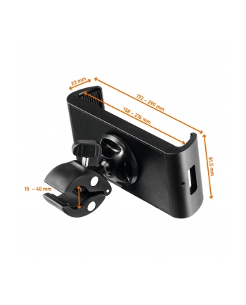 Durable Tablethalterung TOUGH CLAMP XL 894601