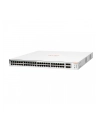 high peak Aruba Instant On 1830 48G 24p Class4 PoE 4SFP 370W Zarządzany L2 Gigabit Ethernet (10/100/1000) Obsługa PoE 1U - nr 2