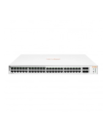 high peak Aruba Instant On 1830 48G 24p Class4 PoE 4SFP 370W Zarządzany L2 Gigabit Ethernet (10/100/1000) Obsługa PoE 1U
