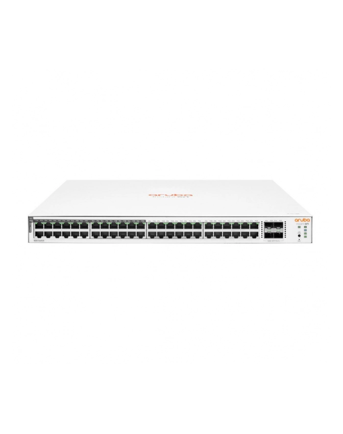 high peak Aruba Instant On 1830 48G 24p Class4 PoE 4SFP 370W Zarządzany L2 Gigabit Ethernet (10/100/1000) Obsługa PoE 1U główny