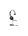 Jabra Evolve2 40 Se Przewodowy Zestaw Słuchawkowy Mono Z Certyfikatem Uc Przedłużaczem Usb C - nr 5