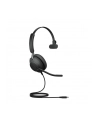 Jabra Evolve2 40 Se Przewodowy Zestaw Słuchawkowy Mono Z Certyfikatem Uc Przedłużaczem Usb C - nr 6