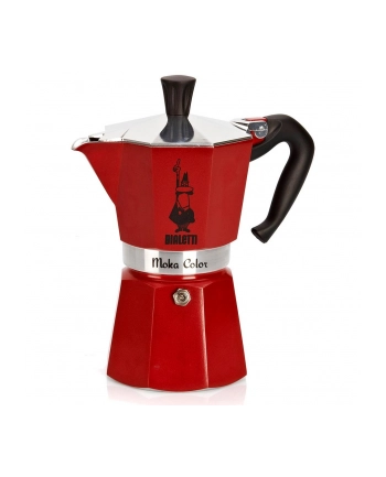 Bialetti Moka Express 6TZ (300 ml) Czerwona