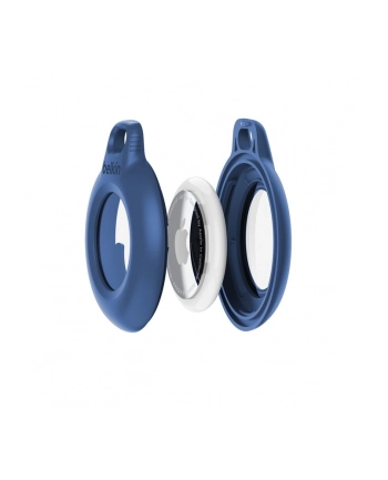 belkin Breloczek do kluczy do Apple AirTag Secure Holder Keyring wodoodporny niebieski