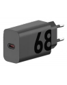 Motorola TurboPower 68W Wall Charger, 1m C-C cable, Black - nr 1