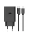 Motorola TurboPower 68W Wall Charger, 1m C-C cable, Black - nr 2