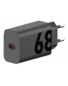 Motorola TurboPower 68W Wall Charger, 1m C-C cable, Black - nr 5