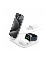 belkin Magnetyczna podstawka ładująca BOOSTCHARGE 3w1 Qi2 15W biała składana - nr 1