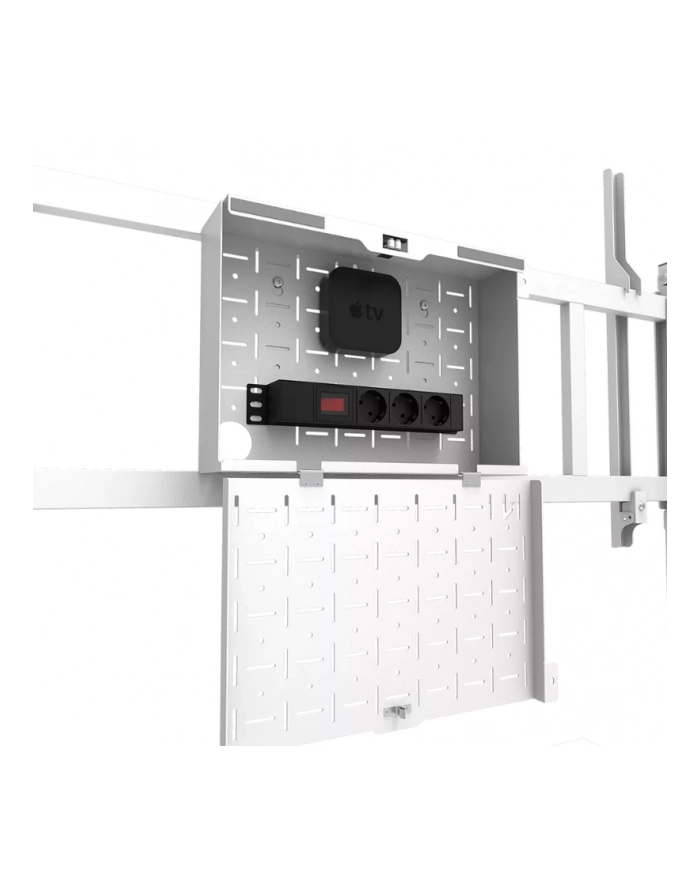 neomounts Stojak MOVE Go XL Mobile Floor Stand (fast install, height adj) główny