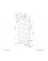 neomounts Stojak na sprzęt AV LEVEL-750 (do uchwytów ściennych LEVEL-750) - nr 2