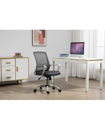 Fotel biurowy ACTIVEJET YK01 szary