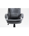 Fotel biurowy z masażem, podgrzewany ACTIVEJET YK7304 szary - nr 5