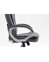 Fotel biurowy z masażem, podgrzewany ACTIVEJET YK7304 szary - nr 9