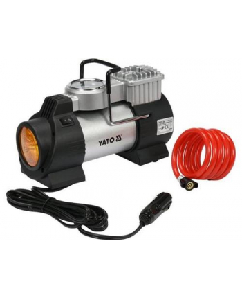 Kompresor samochodowy+Lampa LED 180W YT-73460 YATO nr 1