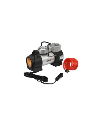Kompresor samochodowy+Lampa LED 180W YT-73460 YATO