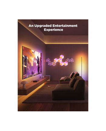 Govee H606A Glide Hexagon Light Panels Ultra 7-pack | Oświetlenie LED | RGBIC, 24GHz Wi-Fi, Bluetooth