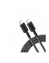 Kabel Anker 240W USB-C do USB-C 09m czarny - nr 1