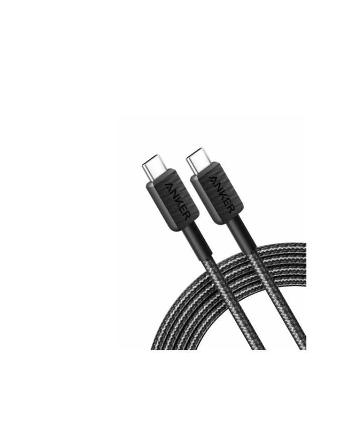 Kabel Anker 240W USB-C do USB-C 09m czarny główny