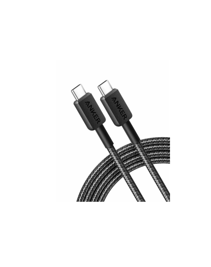 Kabel Anker 310 USB-C do USB-C 1,8 m 240W czarny główny