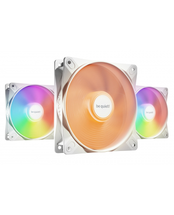 WENTYLATOR BE QUIET! Light Wings LX 120mm PWM high-speed White Triple Pack