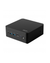 MSI Cubi NUC 1M-001(wersja europejska) i7-150U 16GB SSD1TB Intel UHD Graphics AX211 WiFi 6E Windows 11 Pro Black - nr 16
