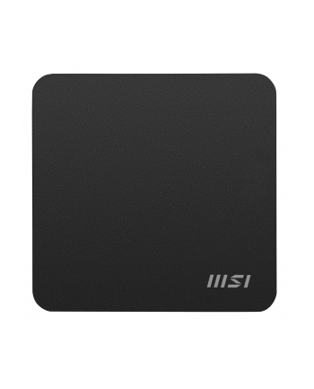 MSI Cubi NUC 1M-003(wersja europejska) i3-100U 8GB SSD512GB Intel UHD Graphics AX211 WiFi 6E Windows 11 Pro Black