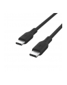 belkin Kabel w oplocie USB-C do USB-C 100W 3m czarny - nr 3