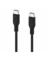 belkin Kabel w oplocie USB-C do USB-C 100W 3m czarny - nr 7