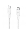 belkin Kabel w oplocie USB-C do USB-C 100W 3m biały - nr 7