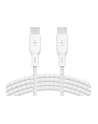 belkin Kabel w oplocie USB-C do USB-C 100W 3m biały - nr 8