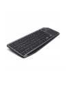 techly Klawiatura bezprzewodowa BT/RF 2.4GHz touchpad LED - nr 30
