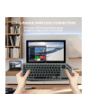 techly Klawiatura bezprzewodowa BT/RF 2.4GHz touchpad LED - nr 35