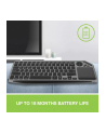 techly Klawiatura bezprzewodowa BT/RF 2.4GHz touchpad LED - nr 37