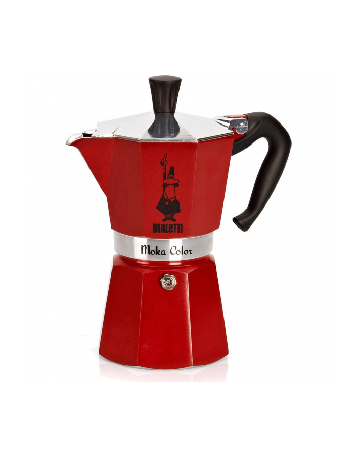 Bialetti Moka Express 6TZ (300 ml) Czerwona główny
