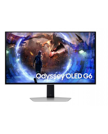 samsung Monitor gamingowy Odyssey G6 27 cali LS27DG600SUXEN