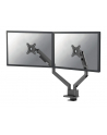 neomounts Ramię NEXT Slim Desk Mount, double display (topfix clamp/grommet - nr 35