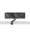neomounts Ramię NEXT Slim Desk Mount, double display (topfix clamp/grommet - nr 39