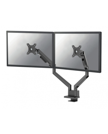 neomounts Ramię NEXT Slim Desk Mount, double display (topfix clamp/grommet