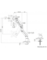 neomounts Ramię do monitora DS70-250SL1 NEXT Slim - nr 36