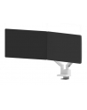 neomounts Ramię NEXT Slim Desk Mount, double display (topfix clamp/grommet) - nr 29