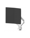 neomounts Ramię NEXT Slim Desk Mount, double display (topfix clamp/grommet) - nr 31