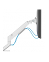 neomounts Ramię NEXT Slim Desk Mount, double display (topfix clamp/grommet) - nr 43