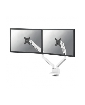 neomounts Ramię NEXT Slim Desk Mount, double display (topfix clamp/grommet)