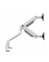 neomounts Ramię NEXT One Desk Mount, double display (topfix clamp/grommet) - nr 1