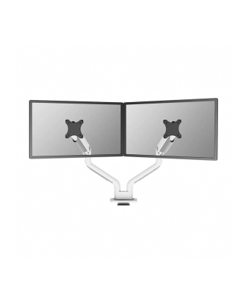 neomounts Ramię NEXT One Desk Mount, double display (topfix clamp/grommet)