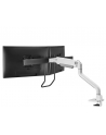 neomounts Uchwyt NEXT One Desk Mount, double display crossbar (topfix clamp) - nr 8