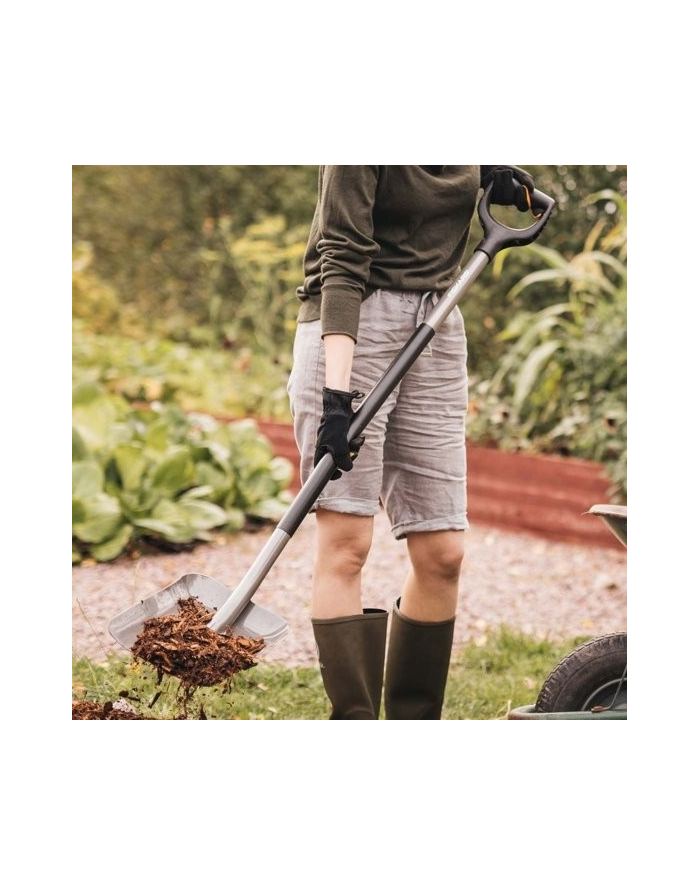 fiskars Szufla Ergonomic 1066712 szara główny