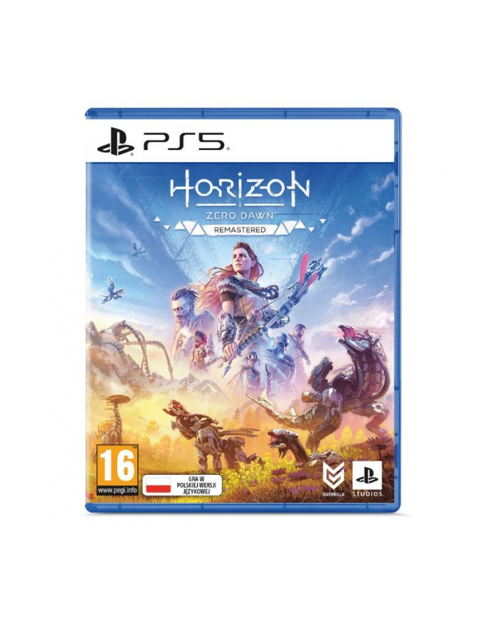 sony Gra PlayStation 5 Horizon Zero Dawn Remastered główny