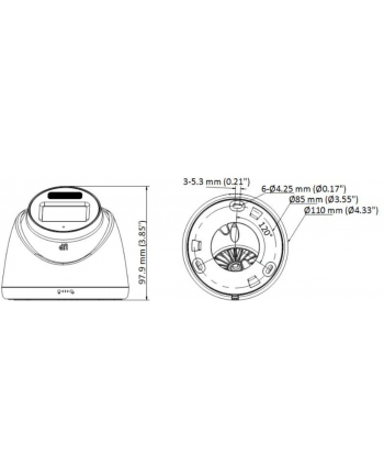 KAMERA 4W1 HIKVISION DS-2CE78K0T-LFS(28mm)