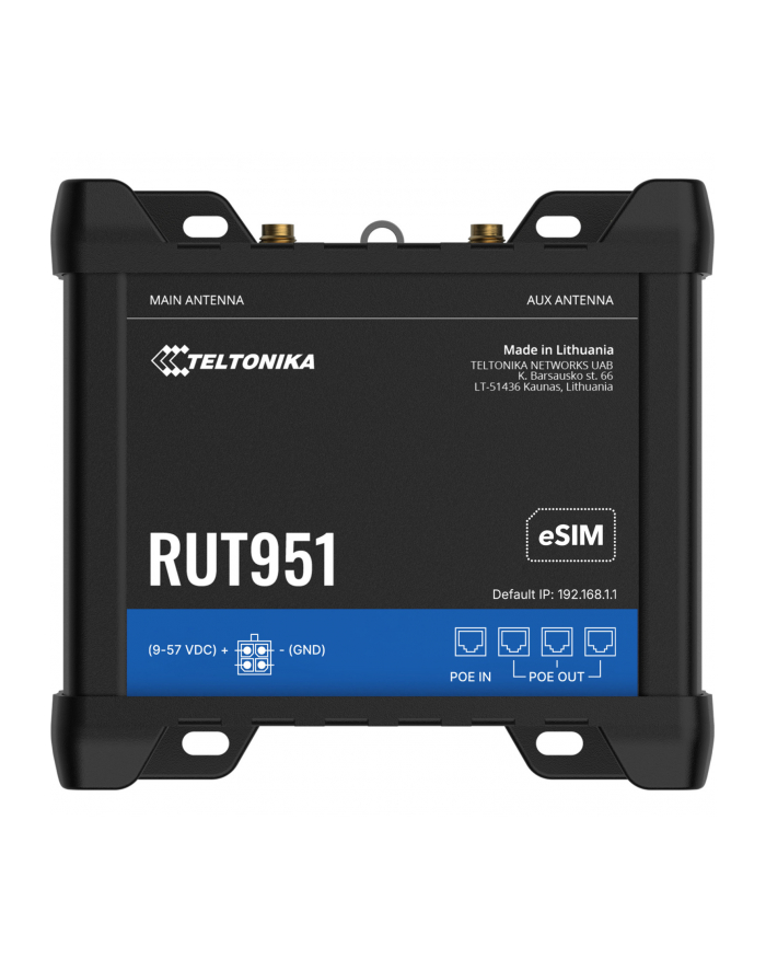 Teltonika RUT951 Router sieci komórkowej główny